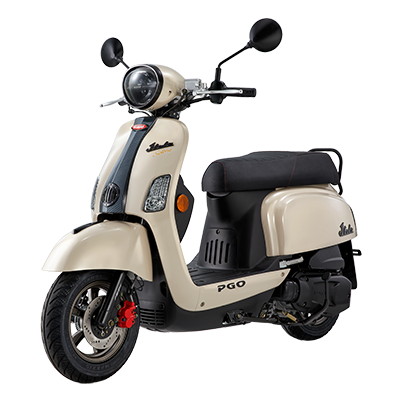 PGO new J-bubu125：官方車輛外觀參考